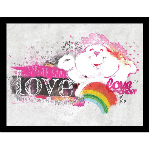 Care Bears Care Bears Spread Some Love Framed Poster