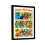 DC Comics DC Comics Heroes Of The DC Universe Framed Print 2