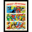 DC Comics DC Comics Heroes Of The DC Universe Framed Print 1