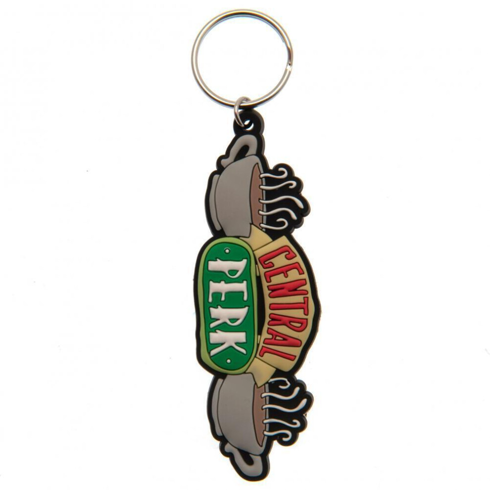Friends Central Perk Keyring Multicoloured