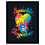 Care Bears Care Bears Sparkle Together Framed Poster 1