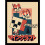 Minecraft Minecraft Chibi Comic Framed Poster 1