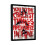 Batman Batman Harley Quinn Love Framed Poster 2