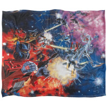 Transformers Silky Box Art Autobot Supersoft Blanket