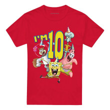 SpongeBob SquarePants Unisex Adult I'm 10 T-Shirt