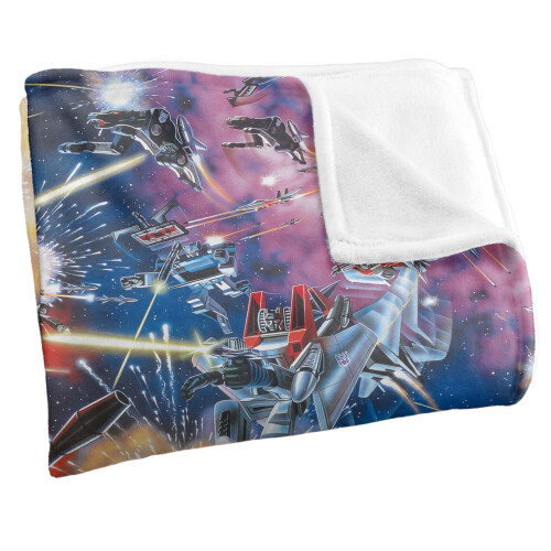 Transformers Transformers Silky Box Art Autobot Supersoft Blanket 2