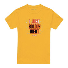 Star Trek Unisex Adult I Just Boldly Went T-Shirt