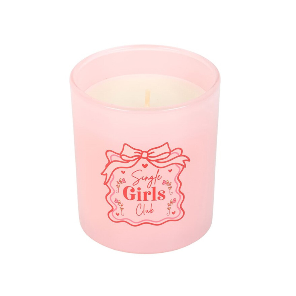 Something Different Single Girls Club Wild Strawberry Scented Candle