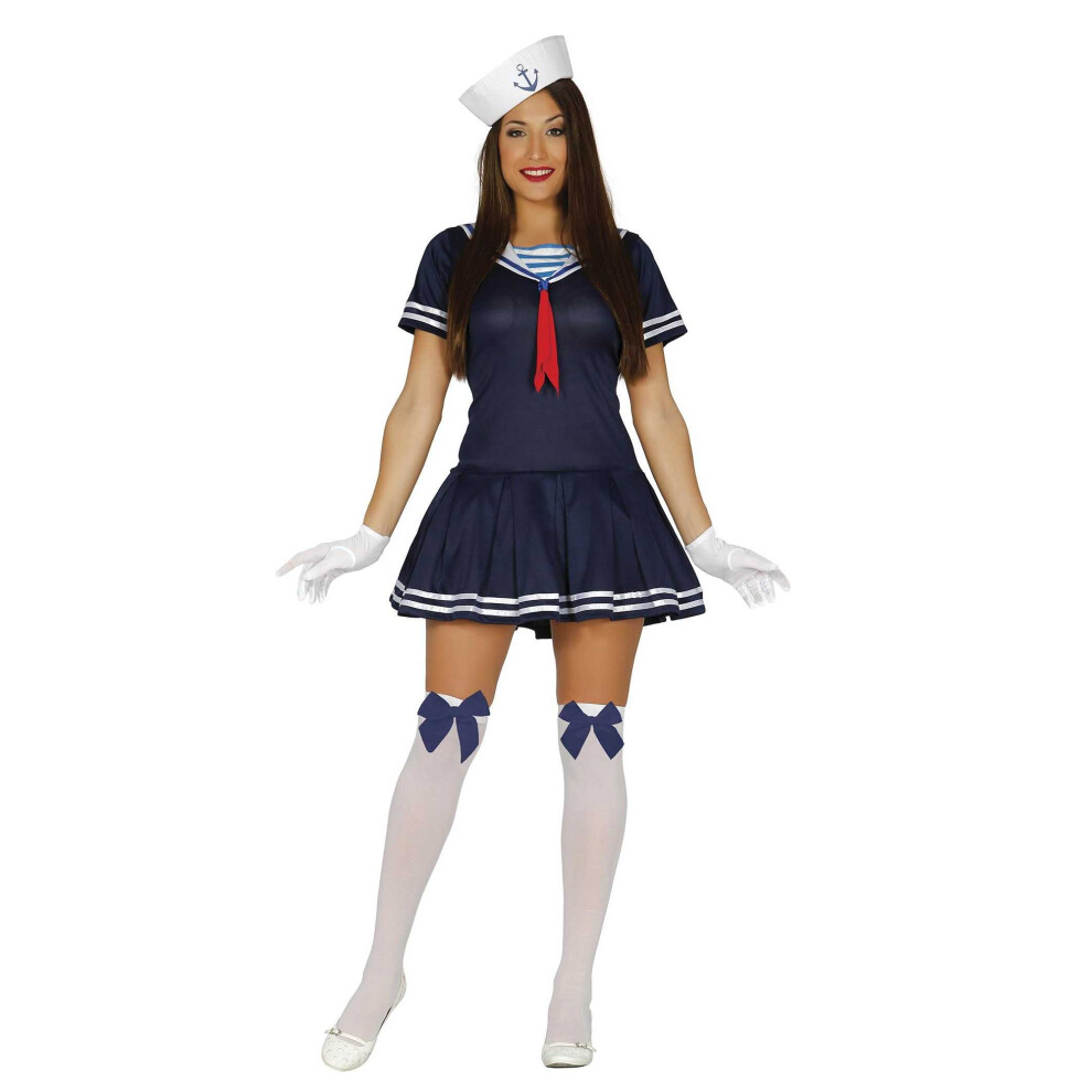 Photos - Fancy Dress Fiestas Guirca Womens/Ladies Sailor Costume Set