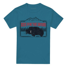 Yellowstone Unisex Adult Ride For The Brand Track T-Shirt