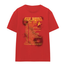 Star Trek Womens/Ladies Red Shirt Tour T-Shirt