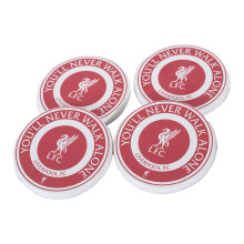 Liverpool FC Ceramic Coaster Set (Pack of 4)