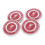 Liverpool FC Liverpool FC Ceramic Coaster Set (Pack of 4) 1