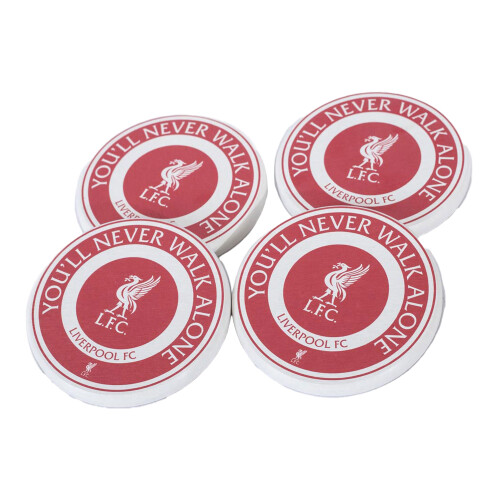 Liverpool FC Liverpool FC Ceramic Coaster Set (Pack of 4)