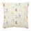 Wildlife Dog Print Filled Cushion 1