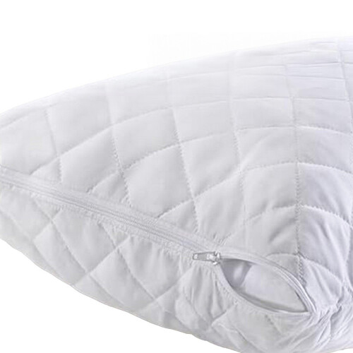 K Collection Quilted Pillow Protector (Pack of 2) 1