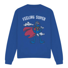 Sesame Street Unisex Adult Feeling Super Grover Sweatshirt