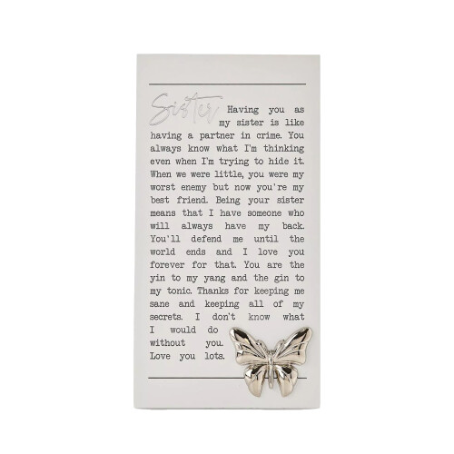 Celebrations Celebrations Moments Sisters Plaque
