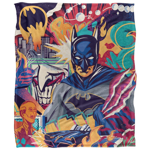 Batman Batman Jappy Agoncillo Silky Supersoft Blanket