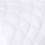 K Collection Quilted Pillow Protector (Pack of 2) 3