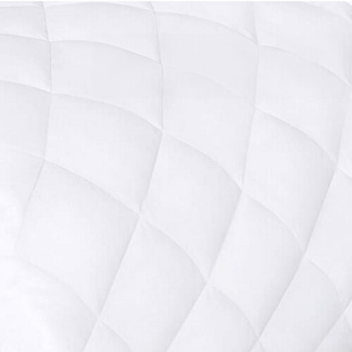 K Collection Quilted Pillow Protector (Pack of 2) 2