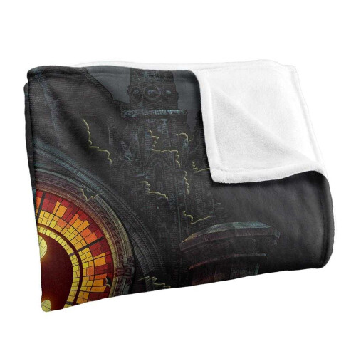 Batman Batman Silky Tower Supersoft Blanket 1