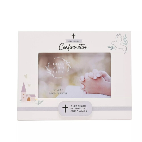 Celebrations Celebrations Confirmation Photo Frame