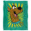 Scooby Doo Scooby Doo Silky Burst Supersoft Blanket 1