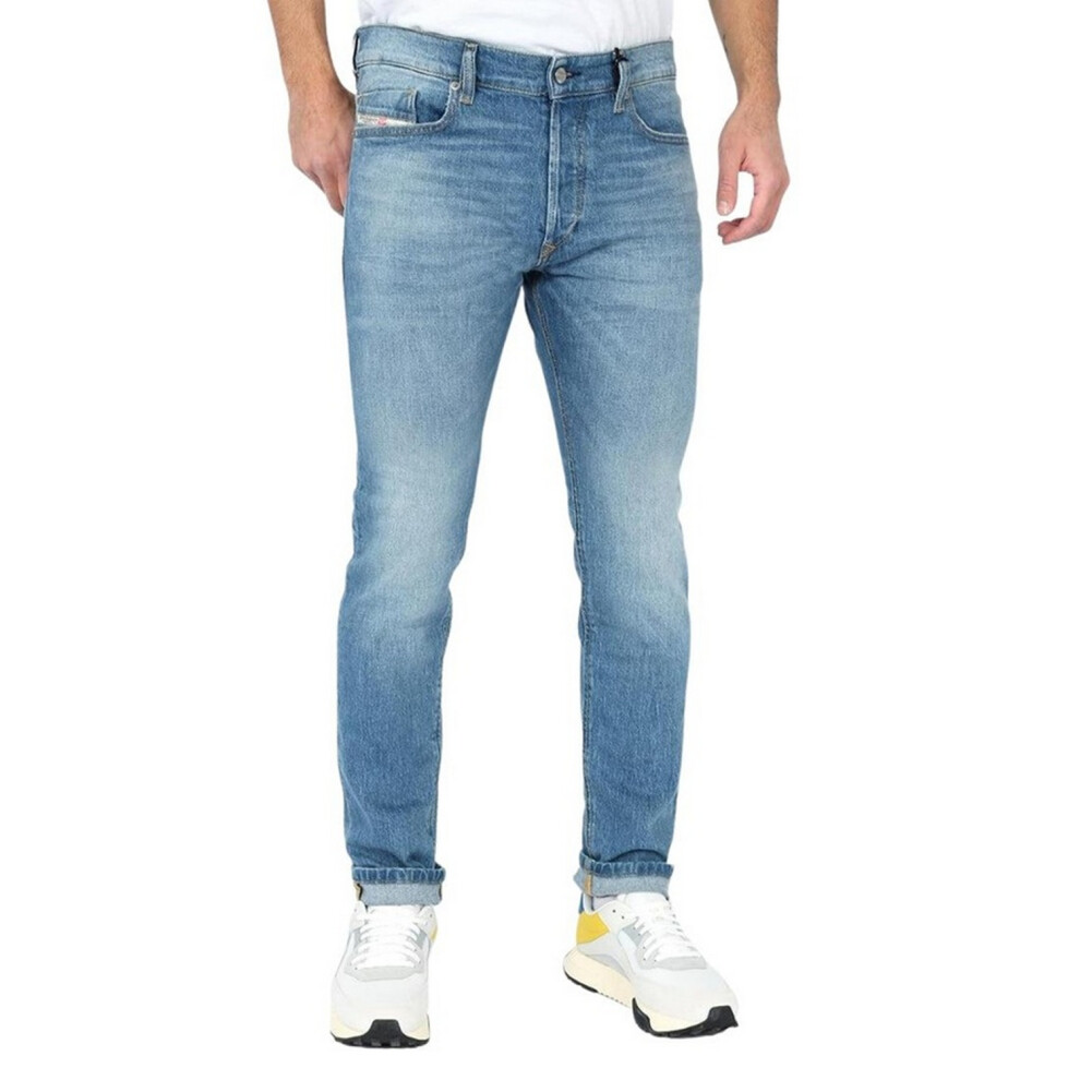 Diesel Mens Tepphar-X Jeans Blue