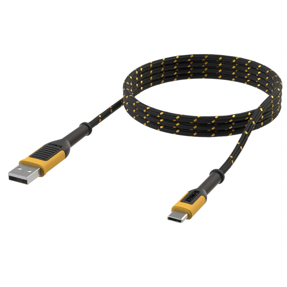 Dewalt Telecoms Reinforced Charging Cable 5063852385331