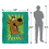Scooby Doo Scooby Doo Silky Burst Supersoft Blanket 3