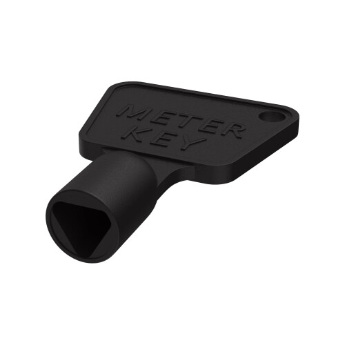 Plastic Meter Box Key 10pk 2