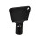 Plastic Meter Box Key 10pk 2