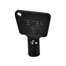Plastic Meter Box Key 10pk