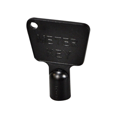 Plastic Meter Box Key 10pk