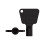 Plastic Meter Box Key 10pk 4