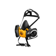 Dewalt Respiration Half Mask Respirator With P3 Filters