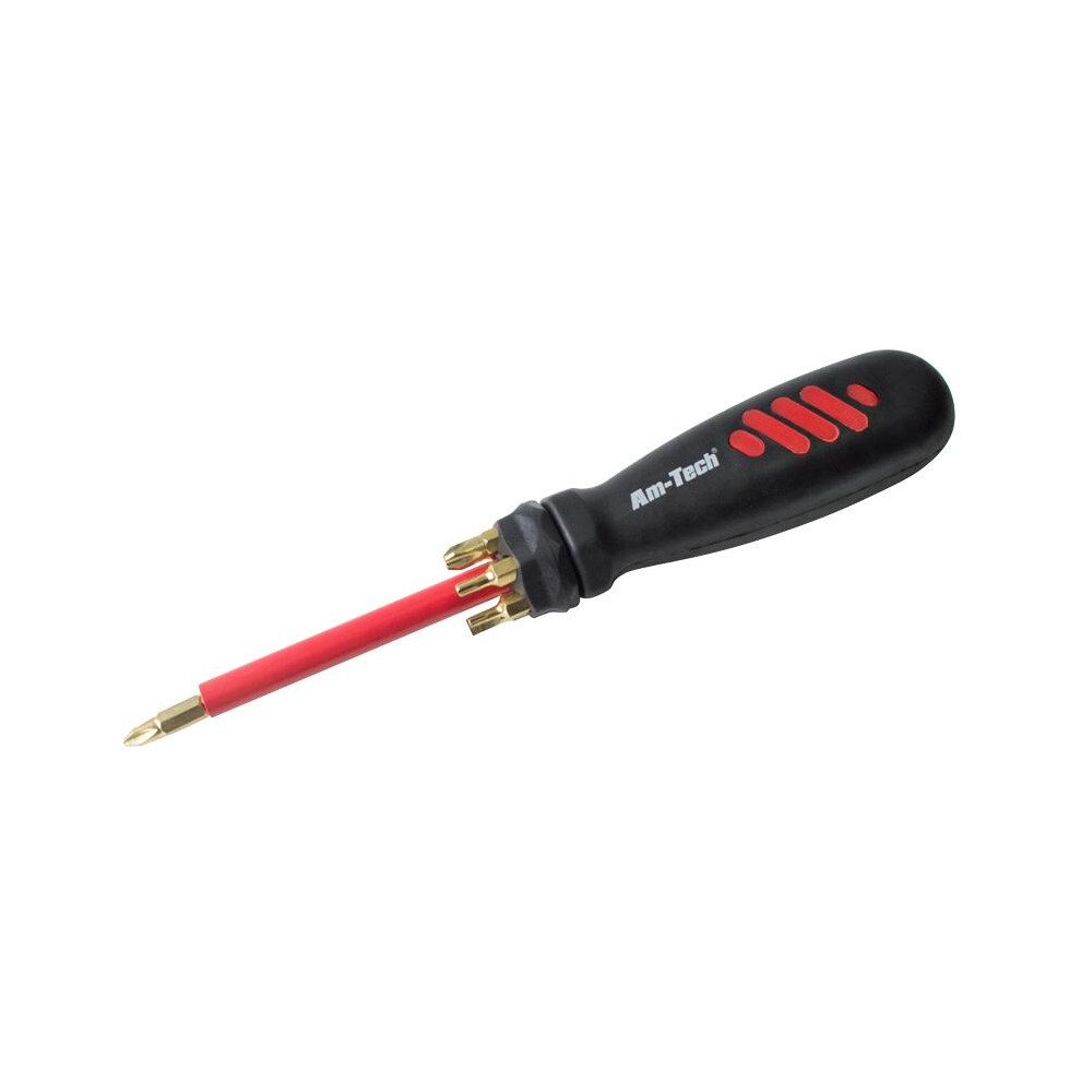 Amtech Telescopic Magnetic Screwdriver Set 8Pk - One Colour - Image 2