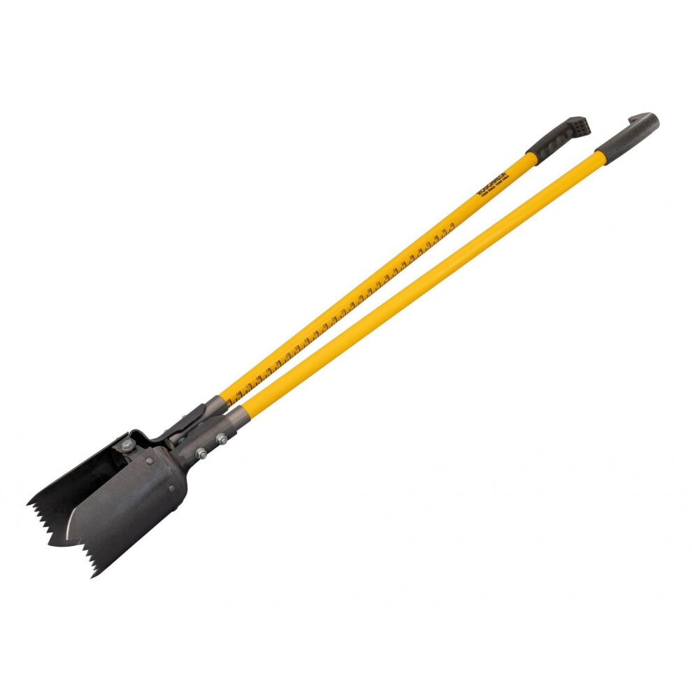 Roughneck Sharp Edge Posthole Digger 1.46M