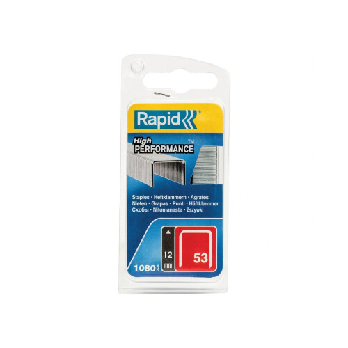 Rapid Rapid 53 Series Galvanised Staples