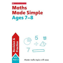 Maths Made Simple Ages 78 by Ann MontagueSmith Paperback Book