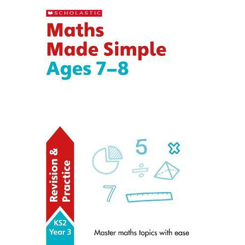 Maths Made Simple Ages 78 by Ann MontagueSmith Paperback Book