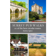 Surrey Pub Walks by Matthew Ogborn Paperback Book