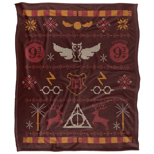 Harry Potter Harry Potter Fair Isle Blanket