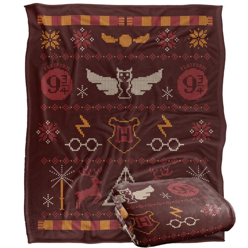Harry Potter Harry Potter Fair Isle Blanket 2