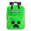 Minecraft Minecraft Childrens/Kids Logo Backpack 1
