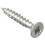 Forgefix Forgefix Multi-purpose Screws, Pozi, Csk, Stainless Steel 1