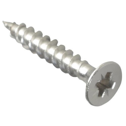Forgefix Forgefix Multi-purpose Screws, Pozi, Csk, Stainless Steel