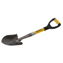 Roughneck Micro Shovel, Round Point
