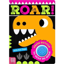 Roar by Annie Simpson Hardcover Book